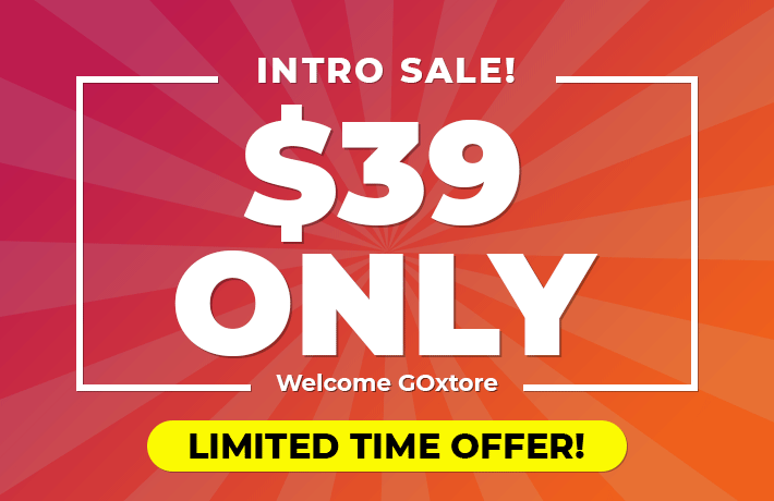 GOxtore - Electronics Store Elementor WooCommerce WordPress Theme