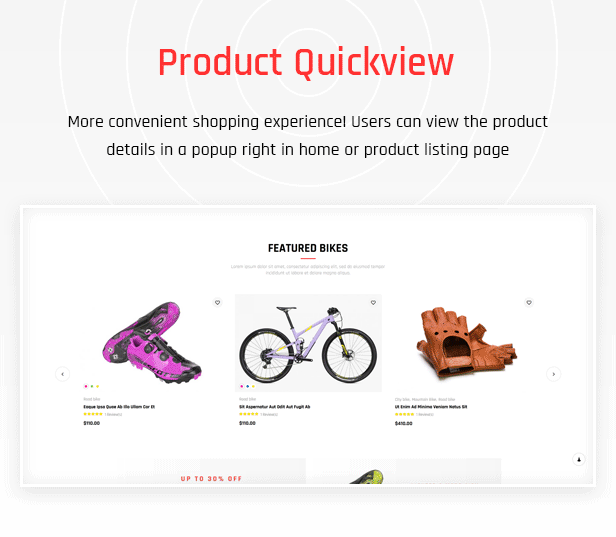 Xterra - Bike & Accessories Shop Elementor WordPress Theme