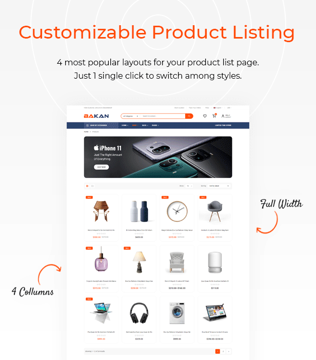 Bakan - eCommerce Elementor WooCommerce WordPress Theme