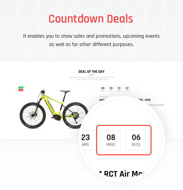 Xterra - Bike & Accessories Shop Elementor WordPress Theme