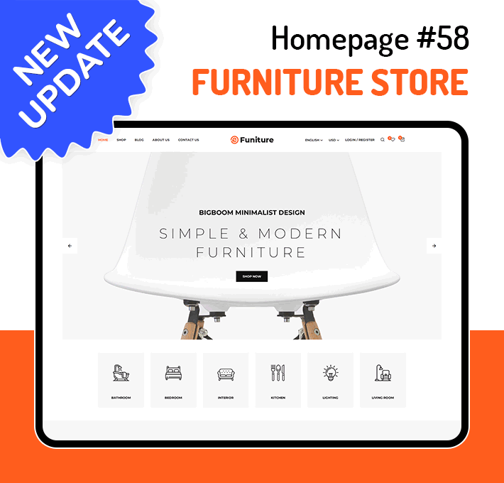 eMarket - Multi Vendor MarketPlace Elementor WooCommerce WordPress Theme