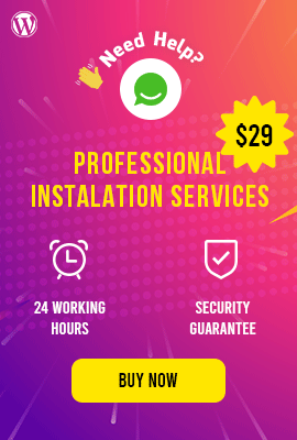 WordPress Installation Service