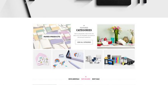 Stationery-WordPress Theme