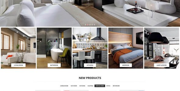FurniHome-WordPress Theme