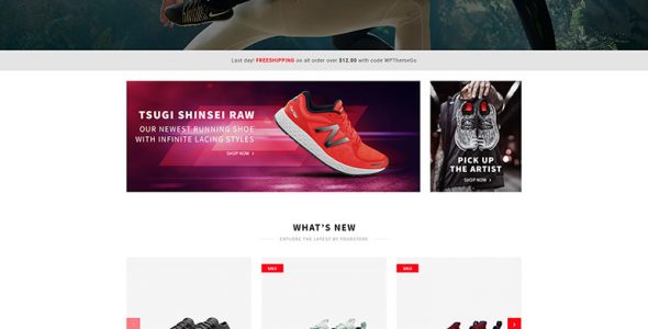 YourStore-WordPress Theme