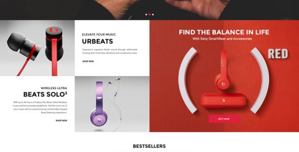 Tech8-WordPress Theme