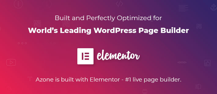 Azone - Electronics & Tech Shop Elementor WooCommerce WordPress Theme