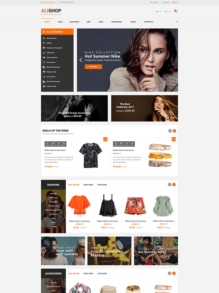 AliShop - Multipurpose WooCommerce WordPress Theme