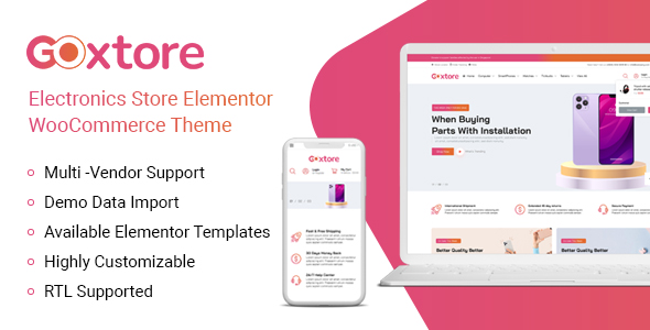 Goxtore-WordPress Theme