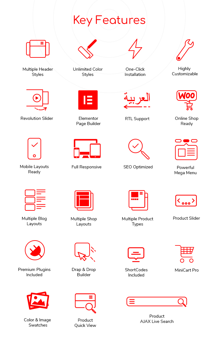 GoAuto - Auto Parts Store Elementor WooCommerce WordPress Theme