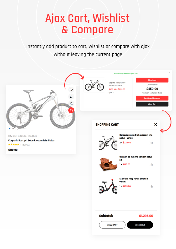 Xterra - Bike & Accessories Shop Elementor WordPress Theme