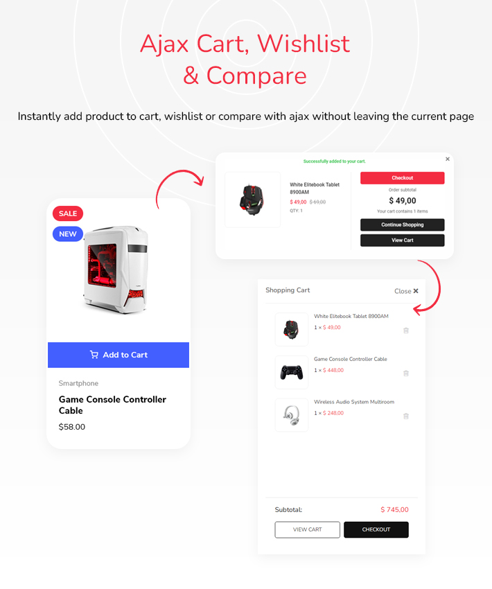 Azone - Electronics & Tech Shop Elementor WooCommerce WordPress Theme