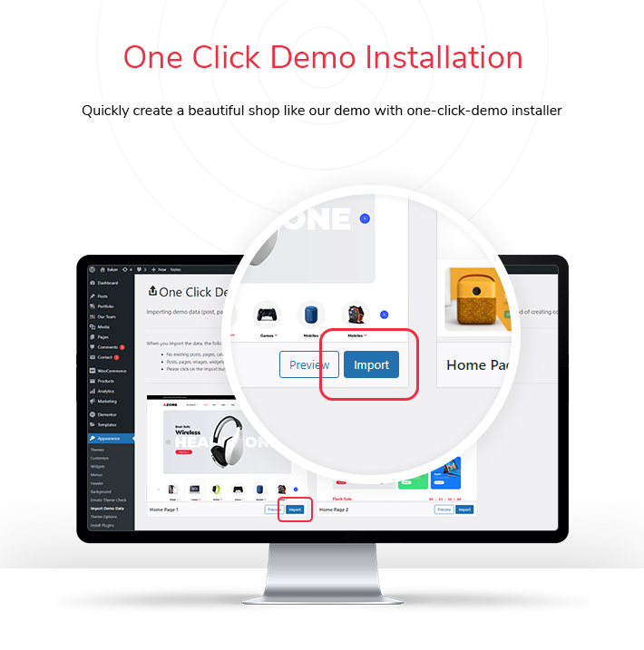 Azone - Electronics & Tech Shop Elementor WooCommerce WordPress Theme