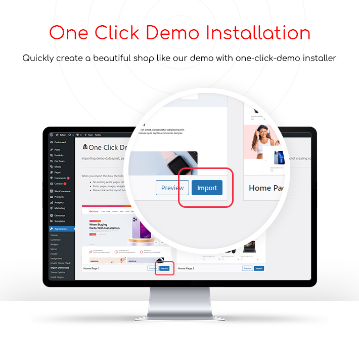 GoAuto - Auto Parts Store Elementor WooCommerce WordPress Theme