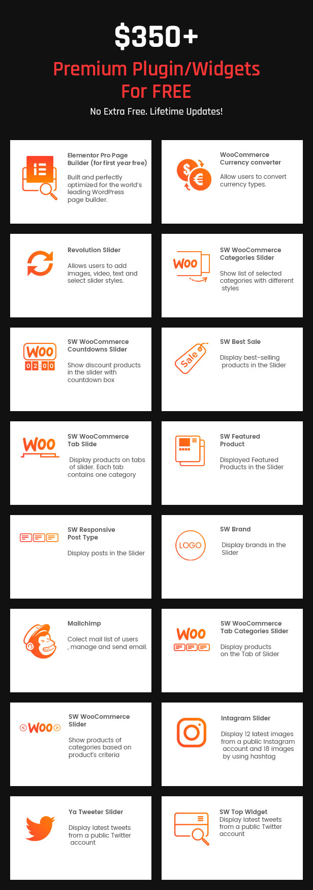 Xterra - Bike & Accessories Shop Elementor WordPress Theme