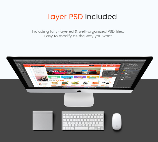 Multi Vendor MarketPlace WordPress Theme - ShopyMall PSD