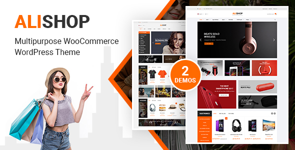 AliShop-WordPress Theme
