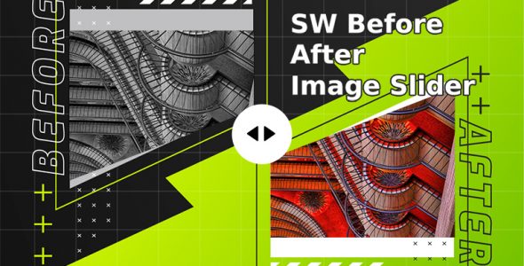 Before After Image Slider-WordPress Theme