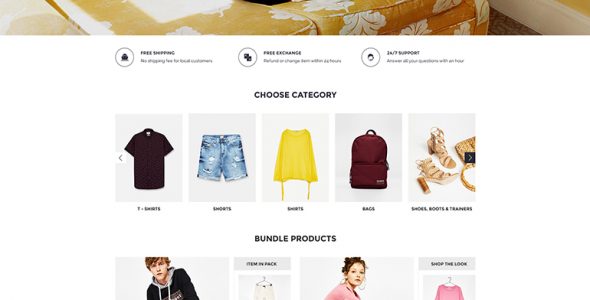 DresShop-WordPress Theme