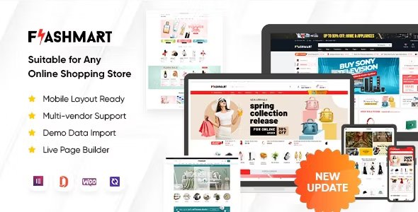 FlashMart-WordPress Theme