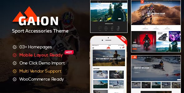 Gaion-WordPress Theme