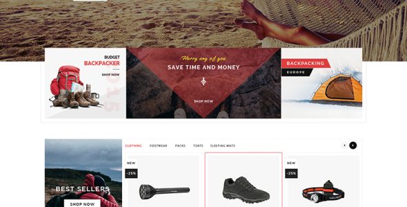 Backpacker-WordPress Theme
