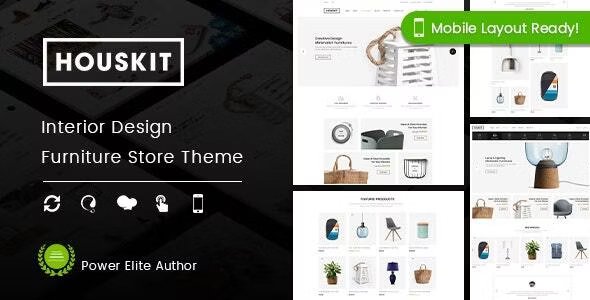 Houskit-WordPress Theme