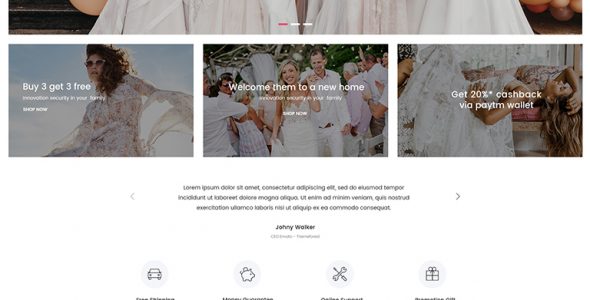 KONStore-WordPress Theme