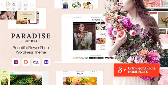 Paradise-WordPress Theme