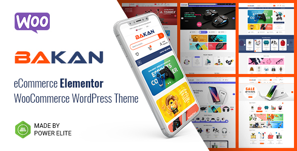 Bakan-WordPress Theme