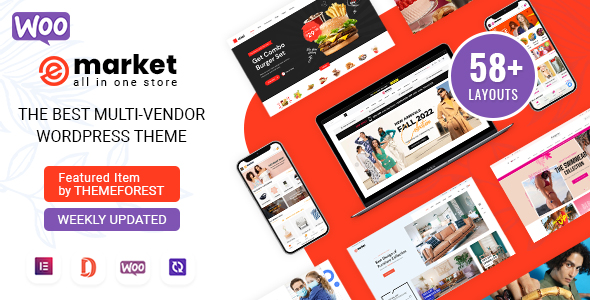 eMarket-WordPress Theme