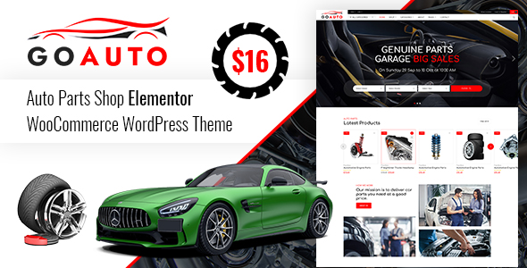 GoAuto-WordPress Theme