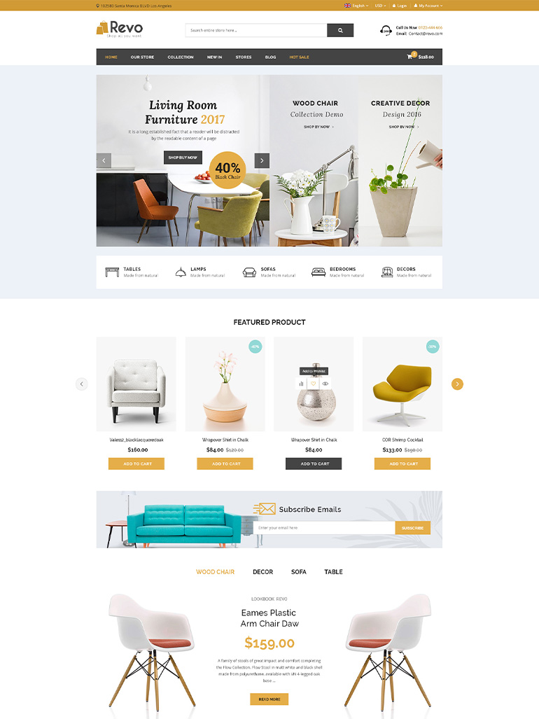 Revo - Multipurpose Elementor WooCommerce WordPress Theme