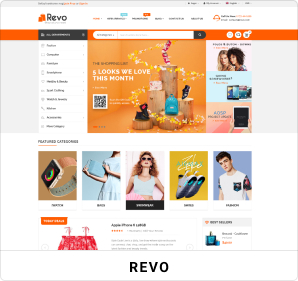 Revo - Multipurpose WordPress Theme
