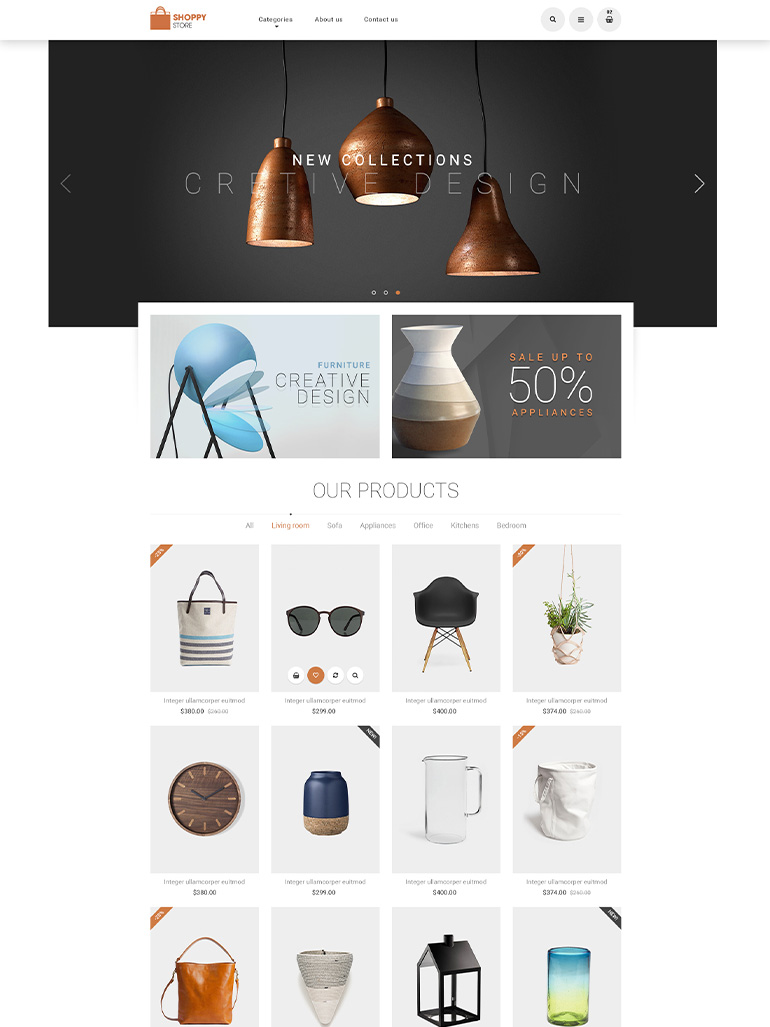 ShoppyStore - Multipurpose Responsive Elementor WooCommerce Theme