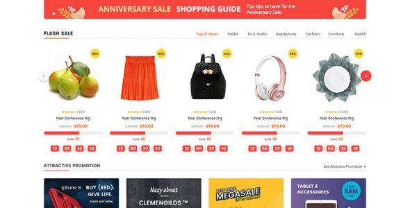 ShopyMall-WordPress Theme