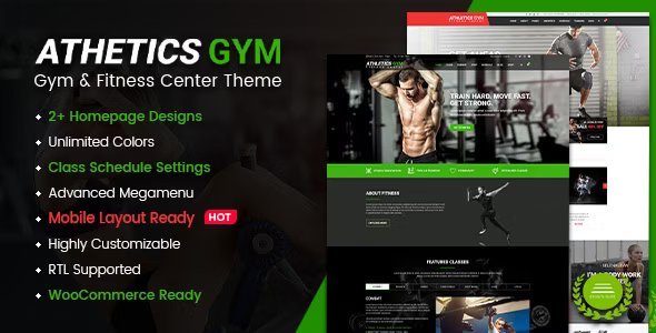 Athetics-WordPress Theme