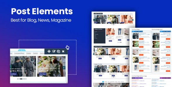 SW Post Elements-WordPress Theme