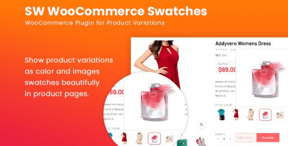 SW WooCommerce Swatches-WordPress Theme