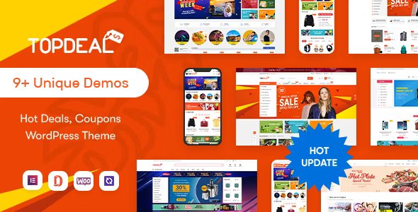 TopDeal-WordPress Theme