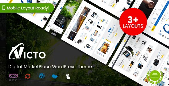 Victo-WordPress Theme