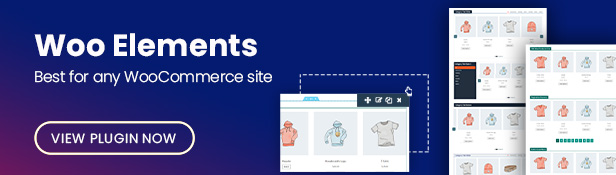 Woo Elements - Elementor Addons for WooCommerce WordPress Plugin