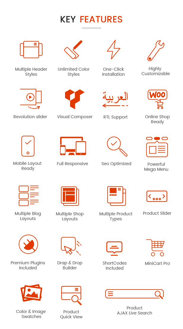Modern Multi Vendor WooCommerce Theme - NeoMarket 
