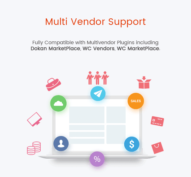 Modern Multi Vendor WooCommerce Theme - NeoMarket 