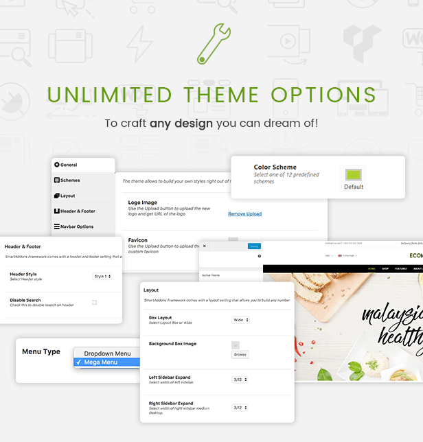 EcoMart - Organic Food Store & Eco Products WordPress Theme 