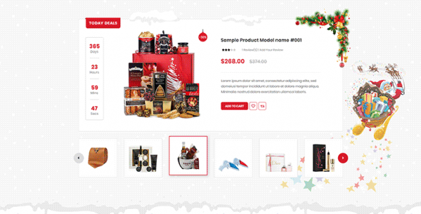 9Merry-WordPress Theme
