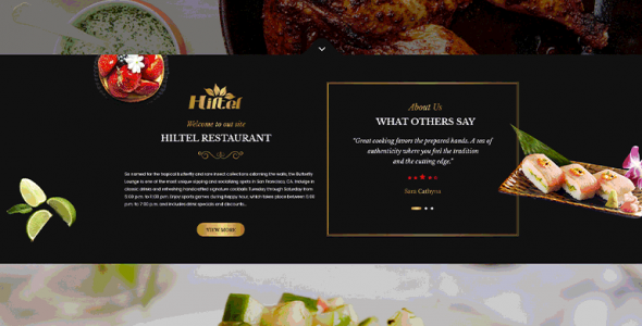 Appetit-WordPress Theme