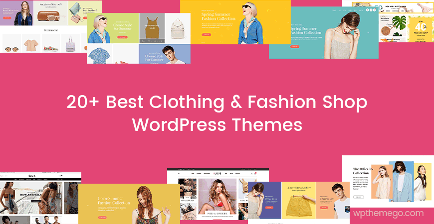Best Free & Premium Clothing & Fashion Shop WordPress Themes 2020