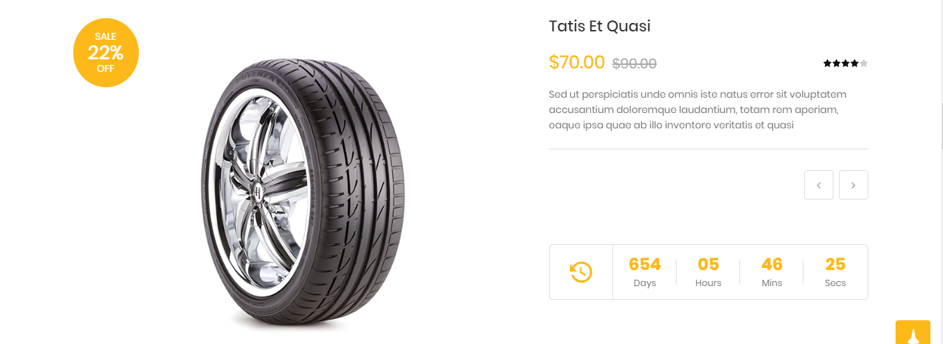SW WooCommerce Countdown Slider