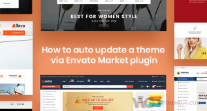 how to auto update wordpress themes on themeforest